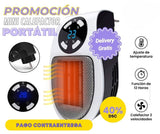 Calefactor portatil